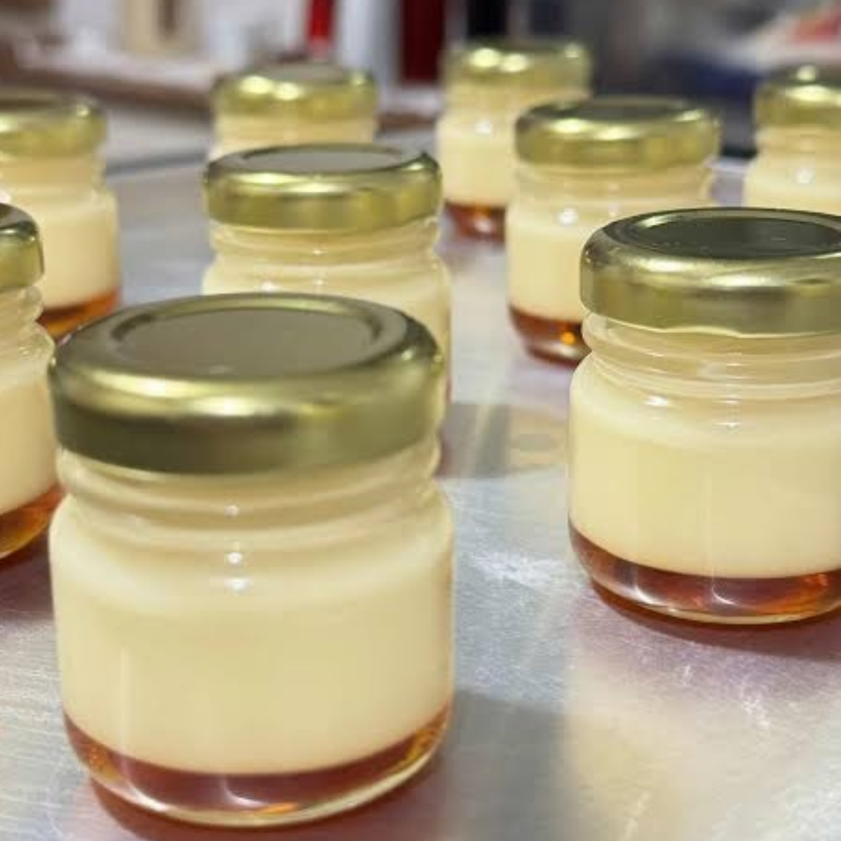 Pudim, Mini Brazilian Flan, 30 Unit Minimum